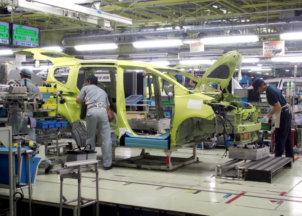 トヨタ自動車東日本の期間工の工場の場所を紹介